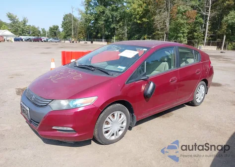 2010 Honda Insight Lx из США, поврежденный, VIN JHMZE2H53AS001183